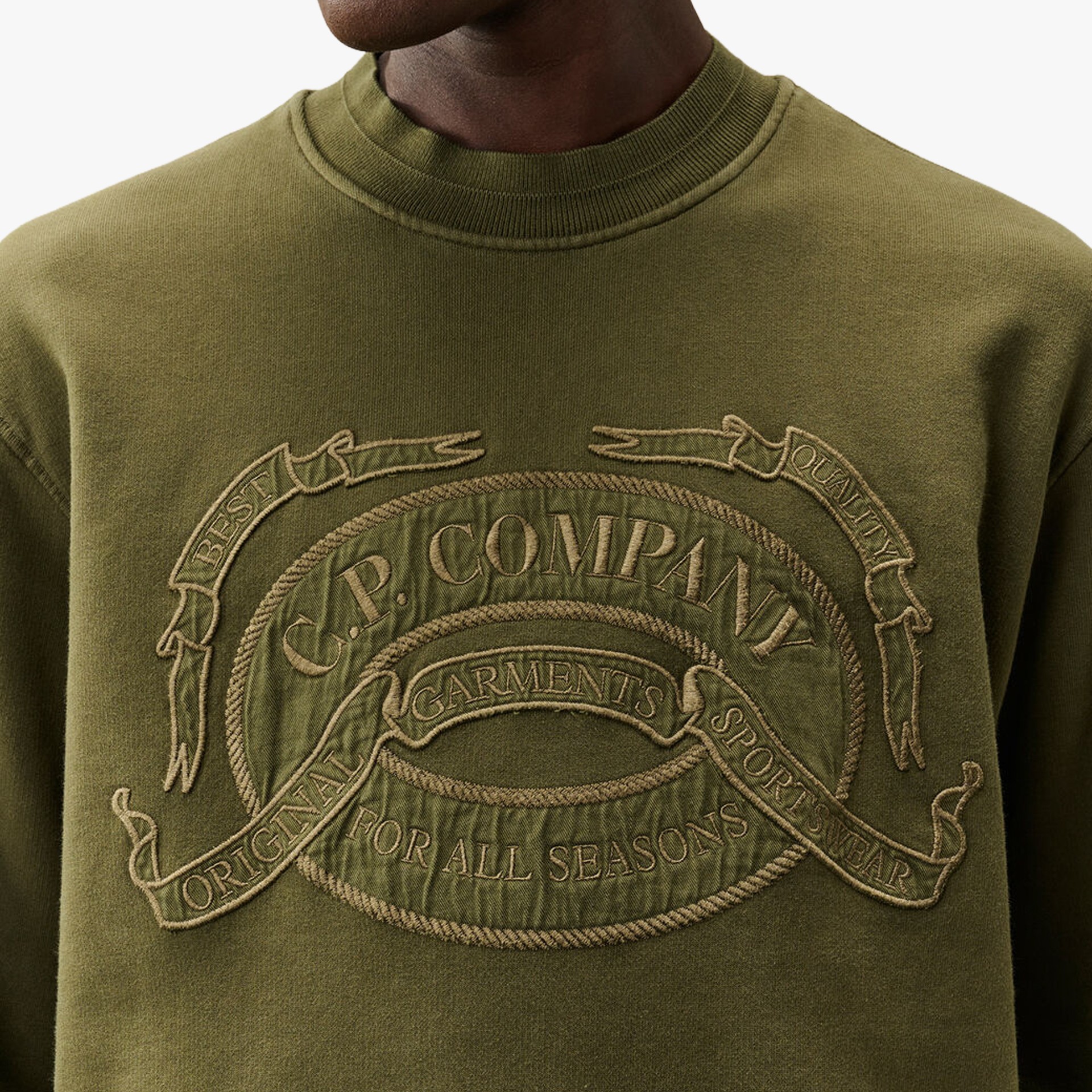 C.P. Company Crew Cotton Fleece