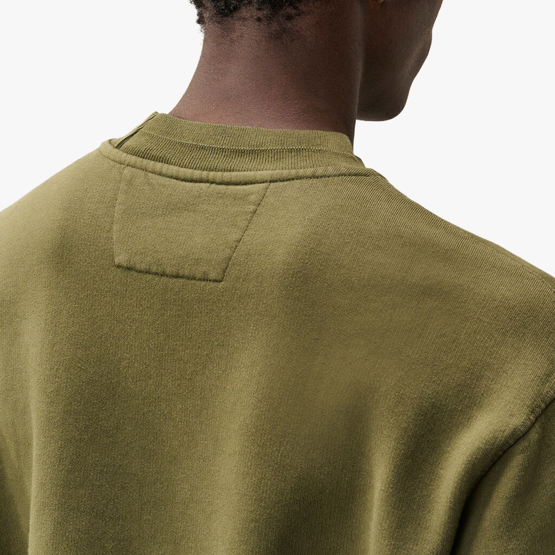 C.P. Company Crew Cotton Fleece