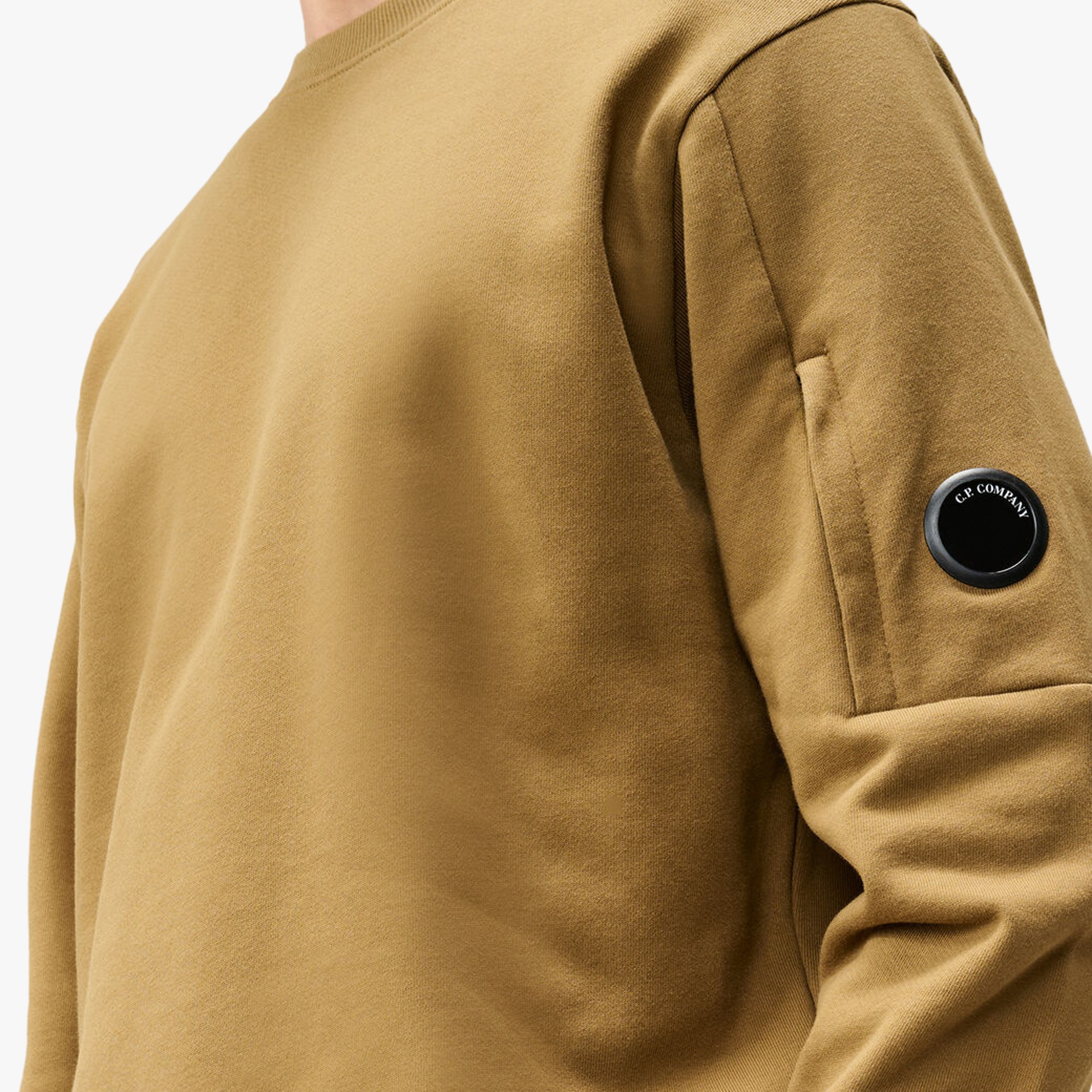 C.P. Company Crew Diagonal Raised Fleece
