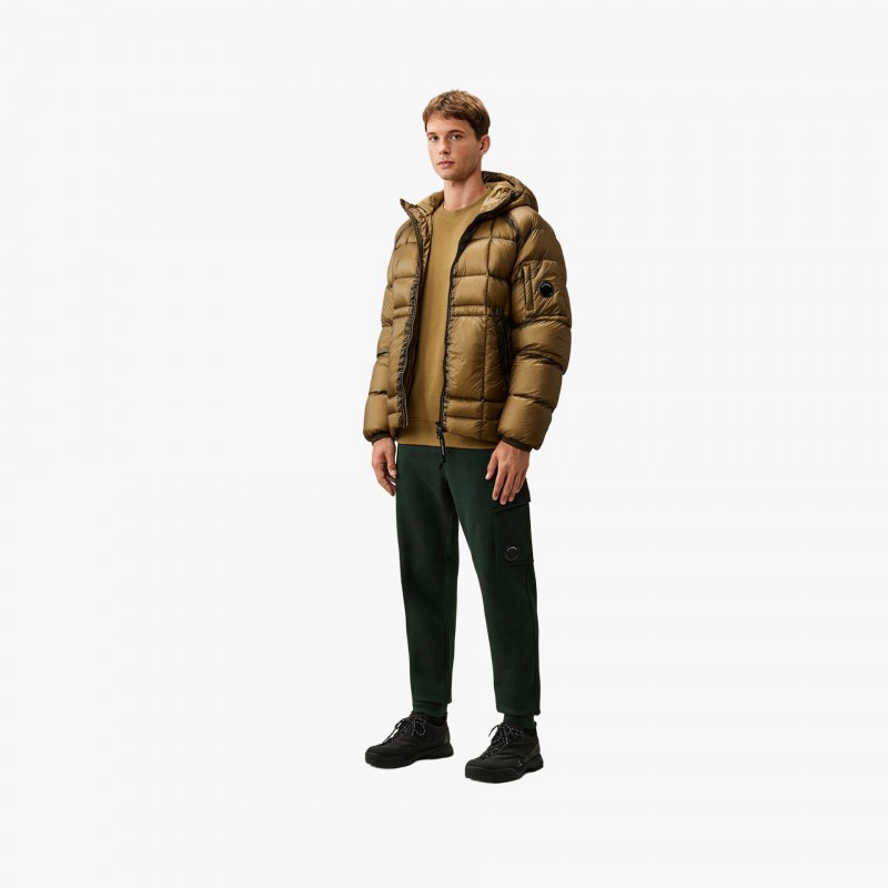 C.P. Company Crew Diagonal Raised Fleece - 21CMSS713A 005086W 340 - Fuxia, Urban Tribes United