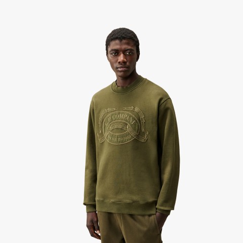 C.P. Company Crew Cotton Fleece