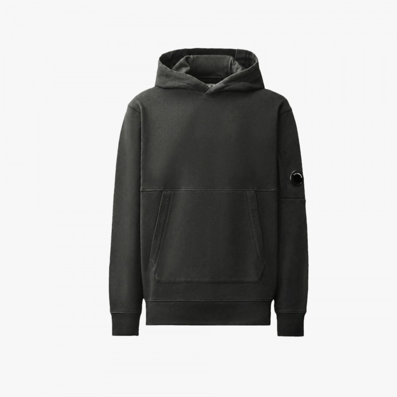 C.P. Company Hoodie Diagonal Raised Fleece C.P. Company Hoodie Diagonal Raised Fleece - 21CMSS714A 005086W 985 - Fuxia, Urban Tribes United
