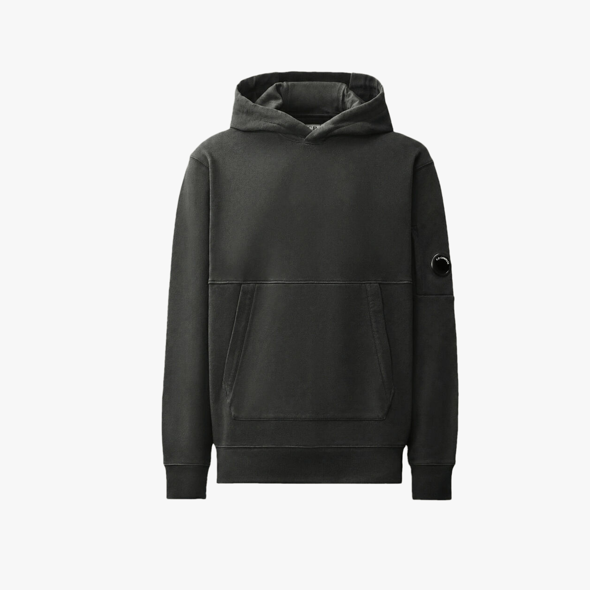 C.P. Company Hoodie Diagonal Raised Fleece