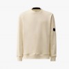 C.P. Company Crew Diagonal Raised Fleece