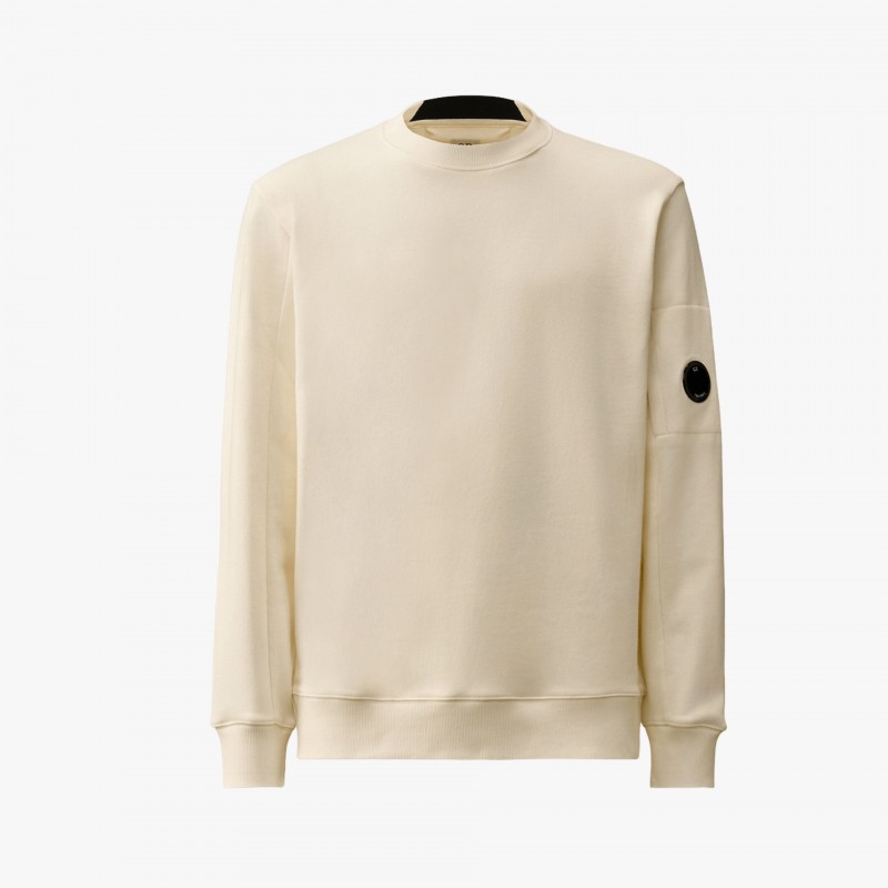 C.P. Company Crew Diagonal Raised Fleece - RCCMSS713A 005086W 103 - Fuxia, Urban Tribes United