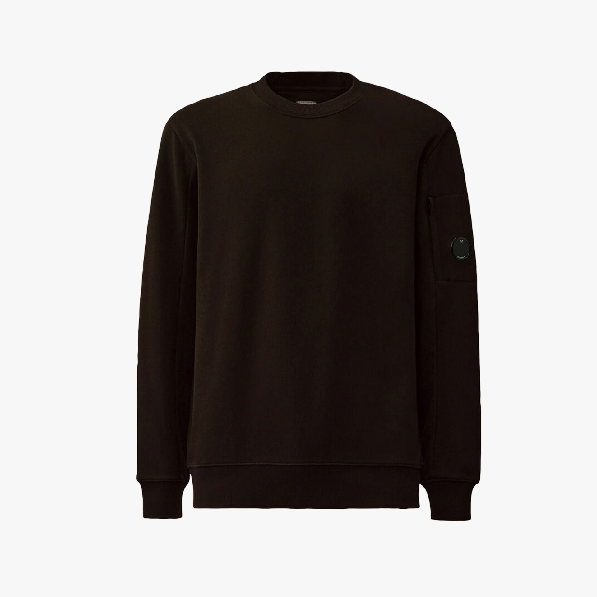C.P. Company Crew Diagonal Raised Fleece