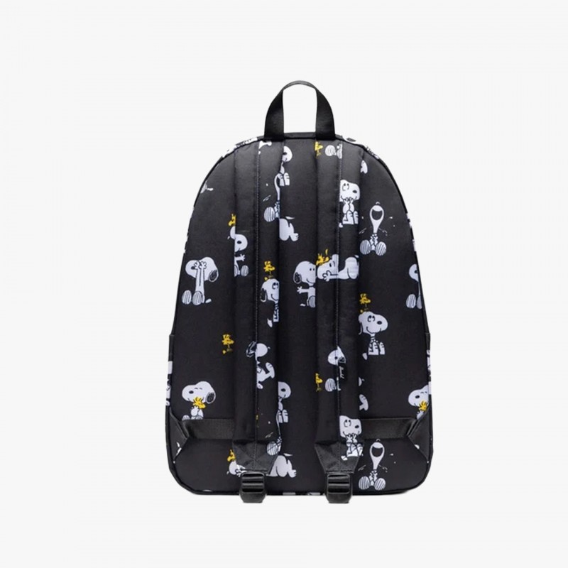 Herschel Snoopy & Woodstock Black Classic XL 30L Herschel Snoopy & Woodstock Black Classic XL 30L