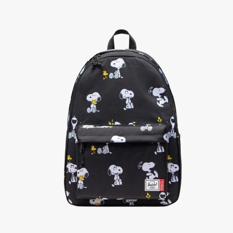Herschel Snoopy & Woodstock Black Classic XL 30L