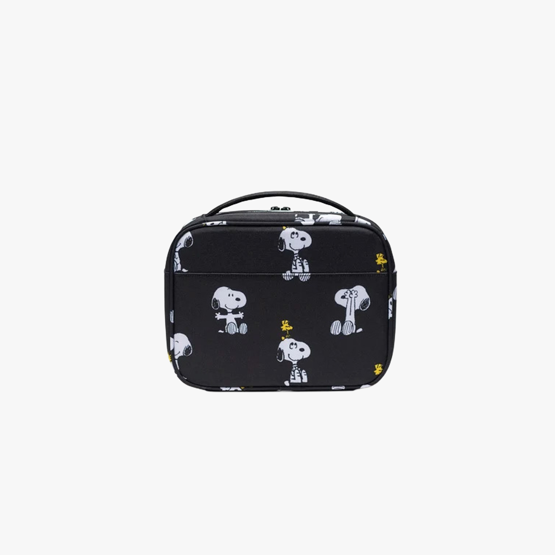 Herschel Snoopy & Woodstock Black Pop Quiz Lunch Box 5L
