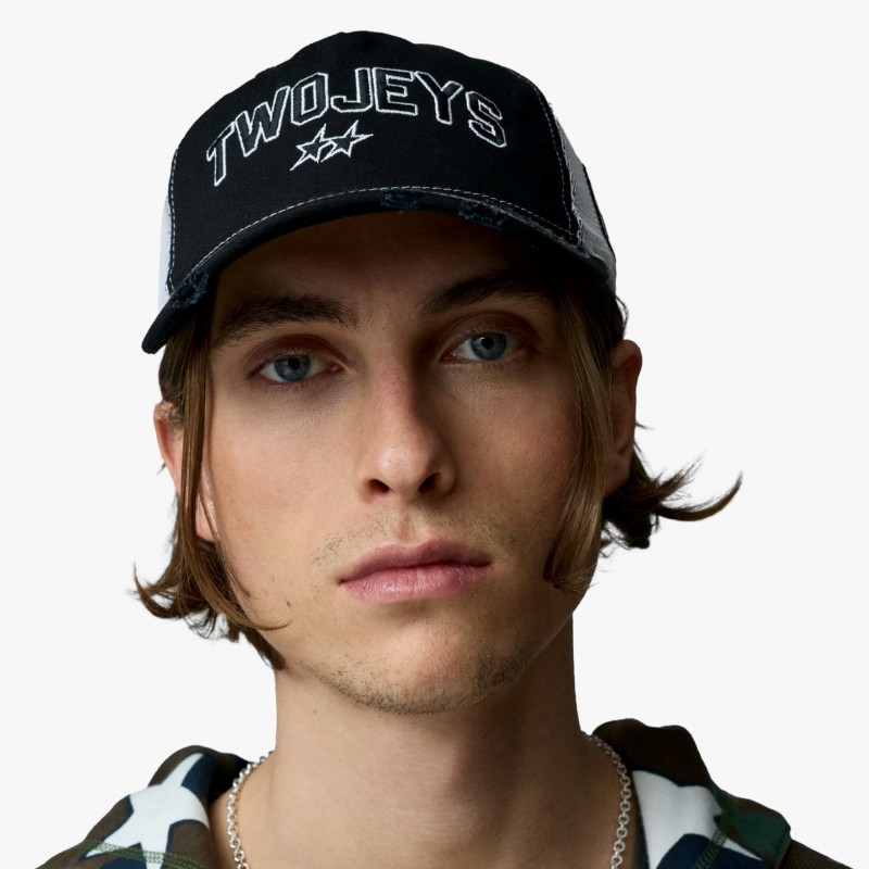TwoJeys Icon Trucker - 314415800 BLA - Fuxia, Urban Tribes United