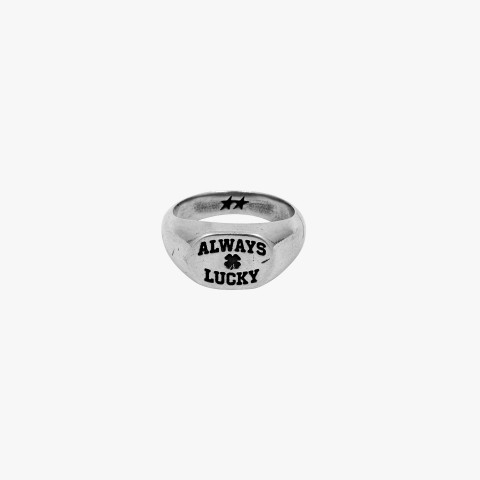 TwoJeys Always Lucky Signet TwoJeys Always Lucky Signet