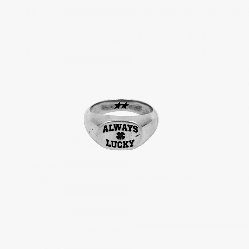 TwoJeys Always Lucky Signet - 413926006 SILV - Fuxia, Urban Tribes United