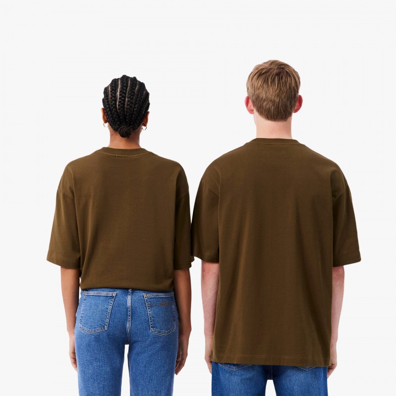 Lacoste Loose Fit Heavy Lacoste Loose Fit Heavy - TH9441 DPD - Fuxia, Urban Tribes United