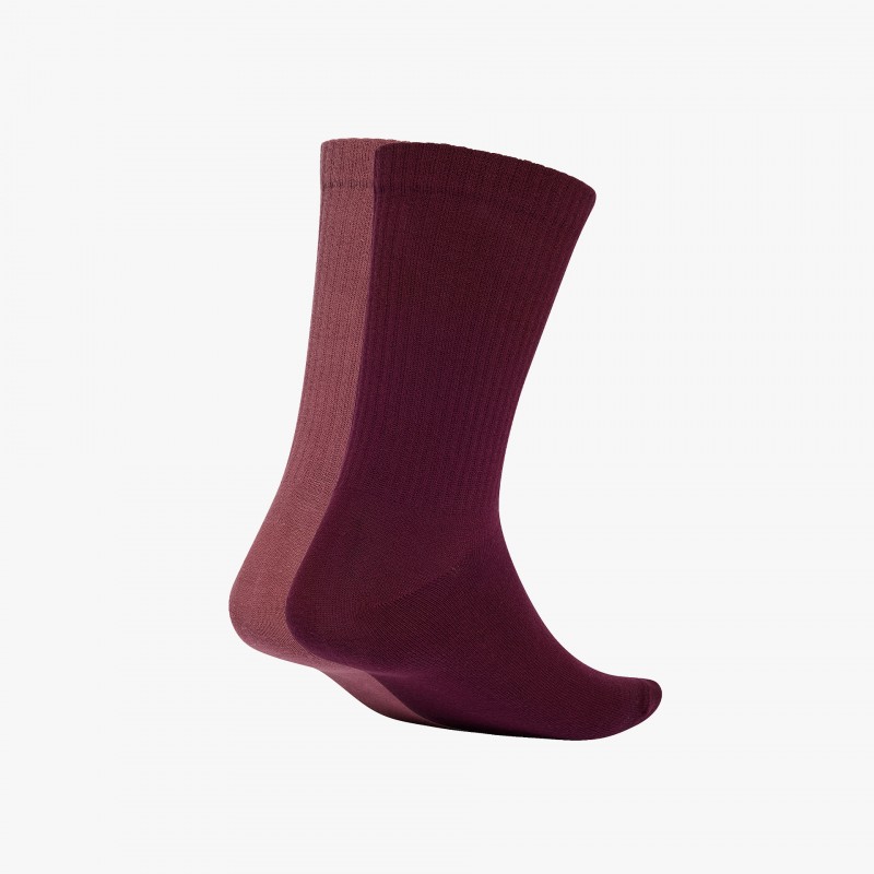 adidas Everyday Icons Crew Socks 2 Pairs adidas Everyday Icons Crew Socks 2 Pairs - KR1592 - Fuxia, Urban Tribes United