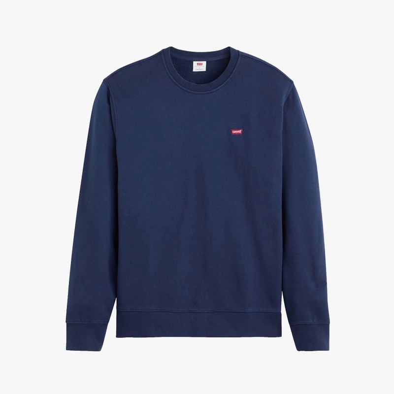 Levis Original Housemark Crewneck Sweatshirt - 35909 0001 - Fuxia, Urban Tribes United