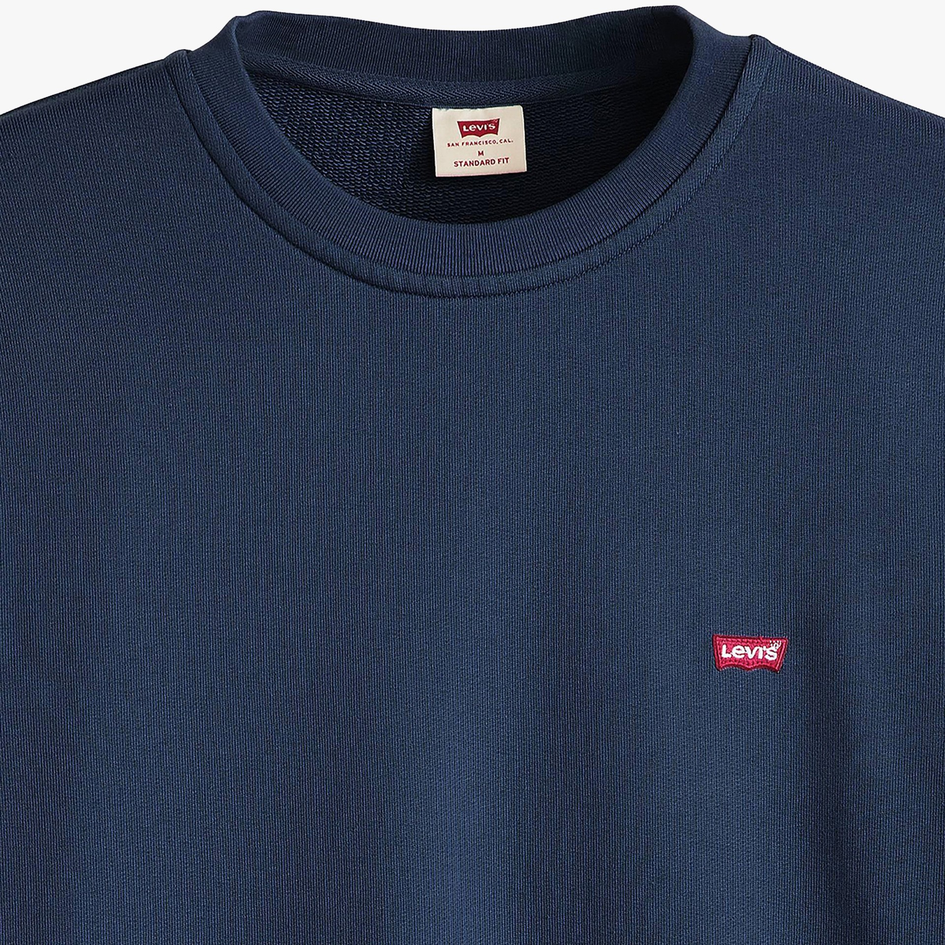 Levis Original Housemark Crewneck Sweatshirt