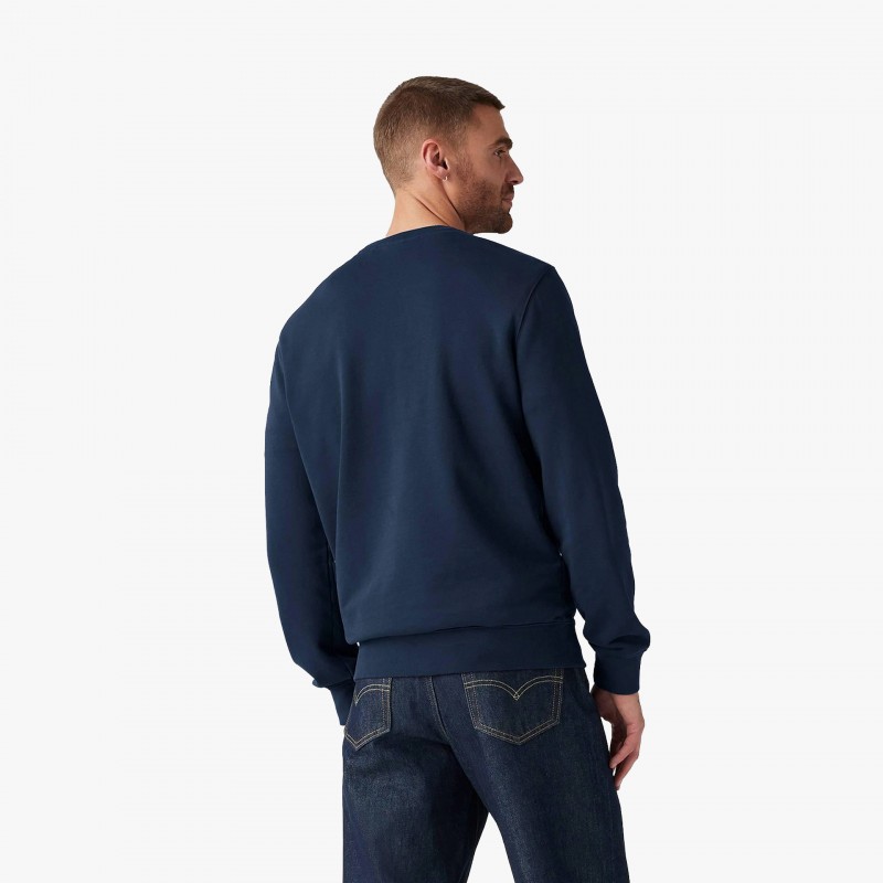 Levis Original Housemark Crewneck Sweatshirt - 35909 0001 - Fuxia, Urban Tribes United