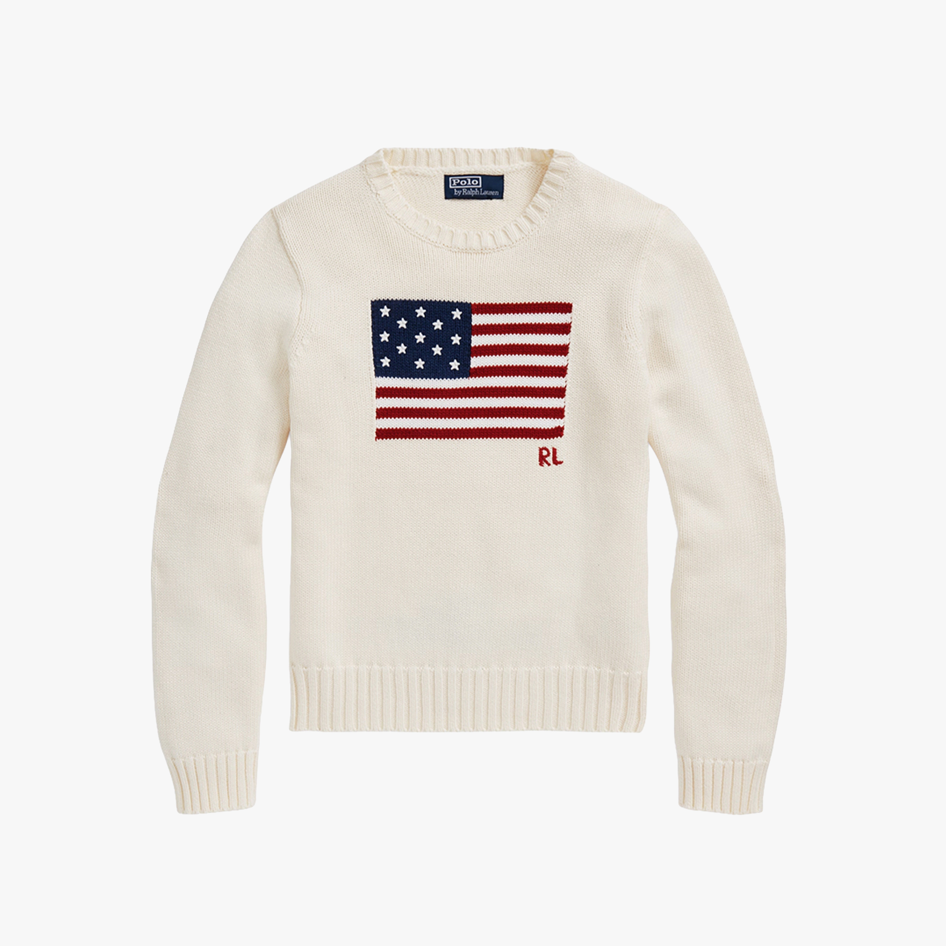 Polo Ralph Lauren The Iconic Flag Jumper