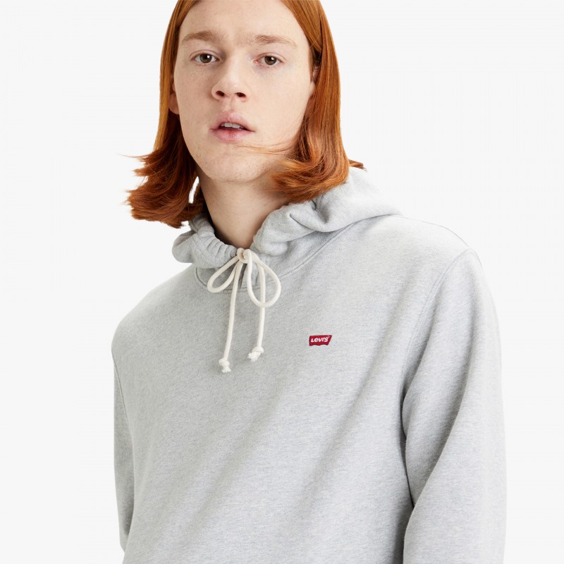 Levis Original Housemark Zip Hoodie - 34581 0000 - Fuxia, Urban Tribes United
