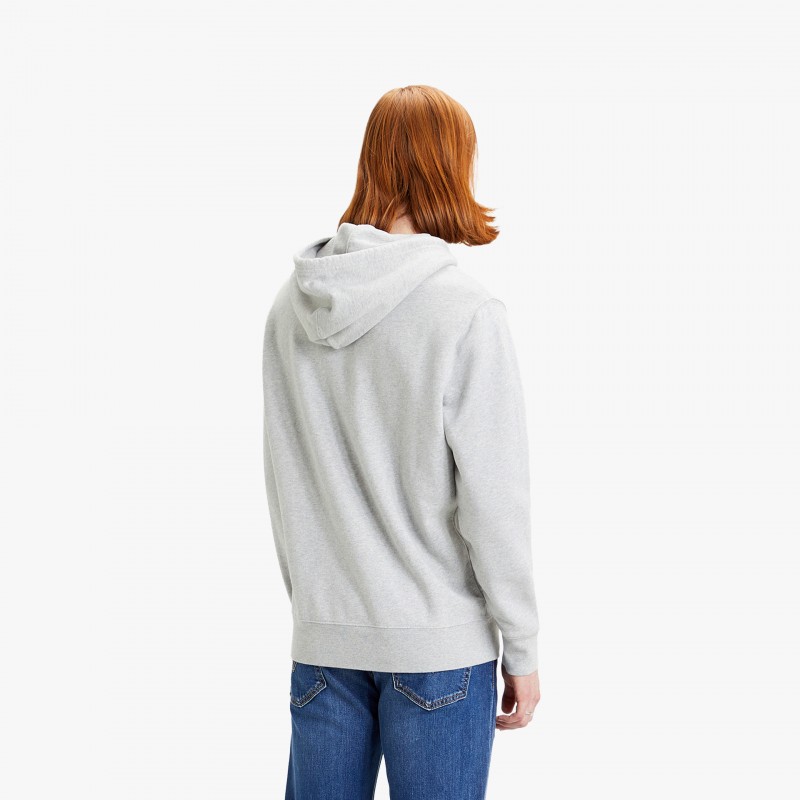 Levis Original Housemark Zip Hoodie - 34581 0000 - Fuxia, Urban Tribes United
