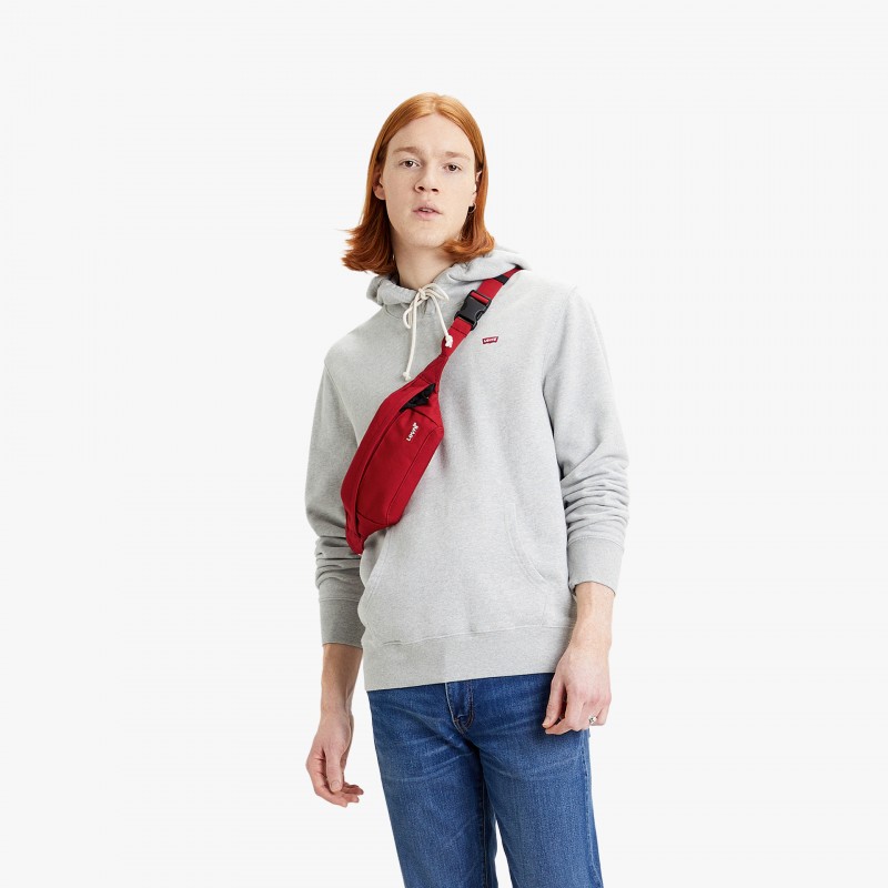 Levis Original Housemark Zip Hoodie - 34581 0000 - Fuxia, Urban Tribes United