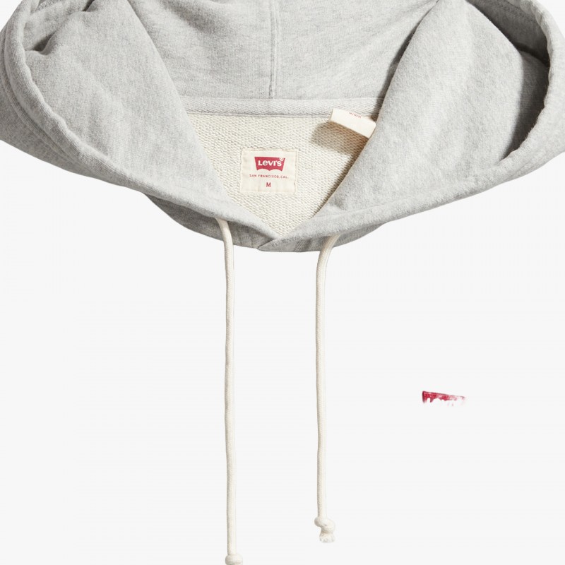 Levis Original Housemark Zip Hoodie - 34581 0000 - Fuxia, Urban Tribes United