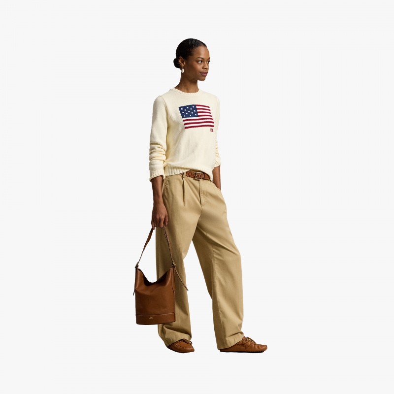 Polo Ralph Lauren The Iconic Flag Jumper Polo Ralph Lauren The Iconic Flag Jumper - 211896939002 - Fuxia, Urban Tribes United