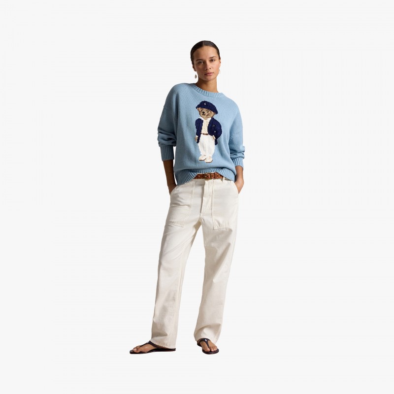 Polo Ralph Lauren Bear Pullover Polo Ralph Lauren Bear Pullover - 211B17743001 - Fuxia, Urban Tribes United