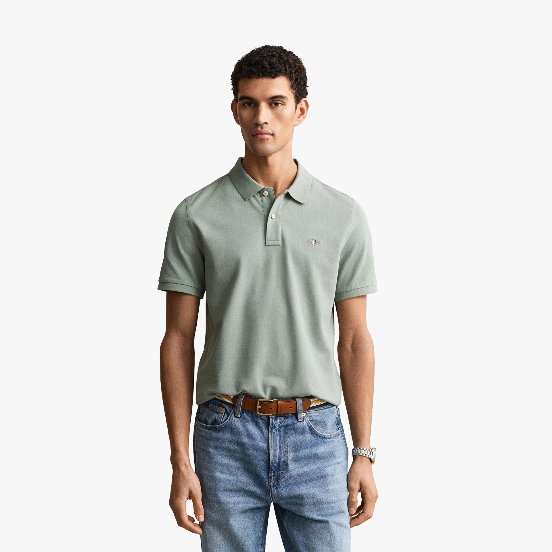Gant REG SHIELD SS