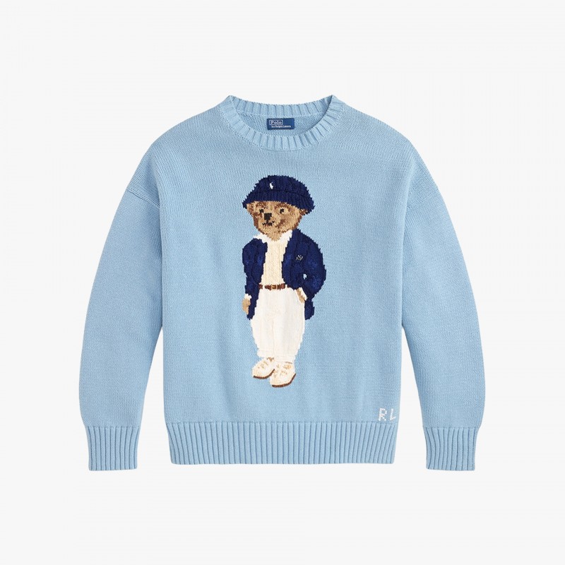 Polo Ralph Lauren Bear Pullover Polo Ralph Lauren Bear Pullover - 211B17743001 - Fuxia, Urban Tribes United