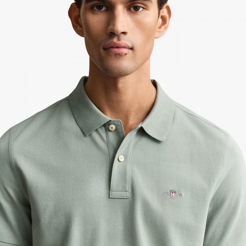 Gant REG SHIELD SS - 2210 10 - Fuxia, Urban Tribes United