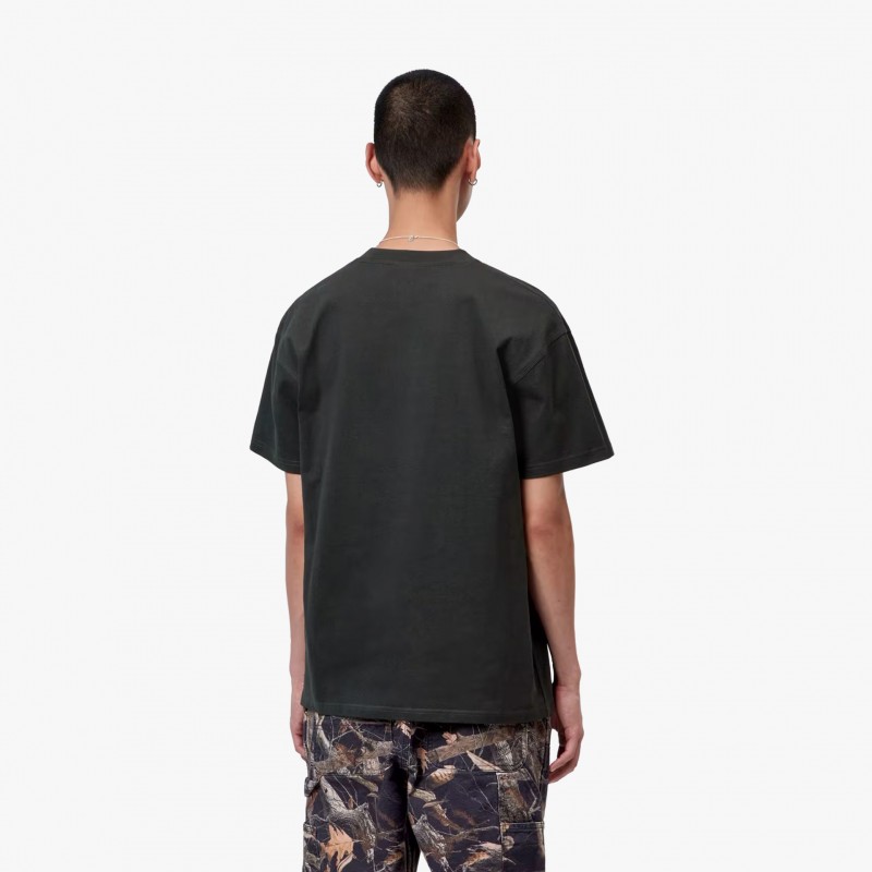 Carhartt WIP American Script Carhartt WIP American Script - I029956 3T6 XX - Fuxia, Urban Tribes United
