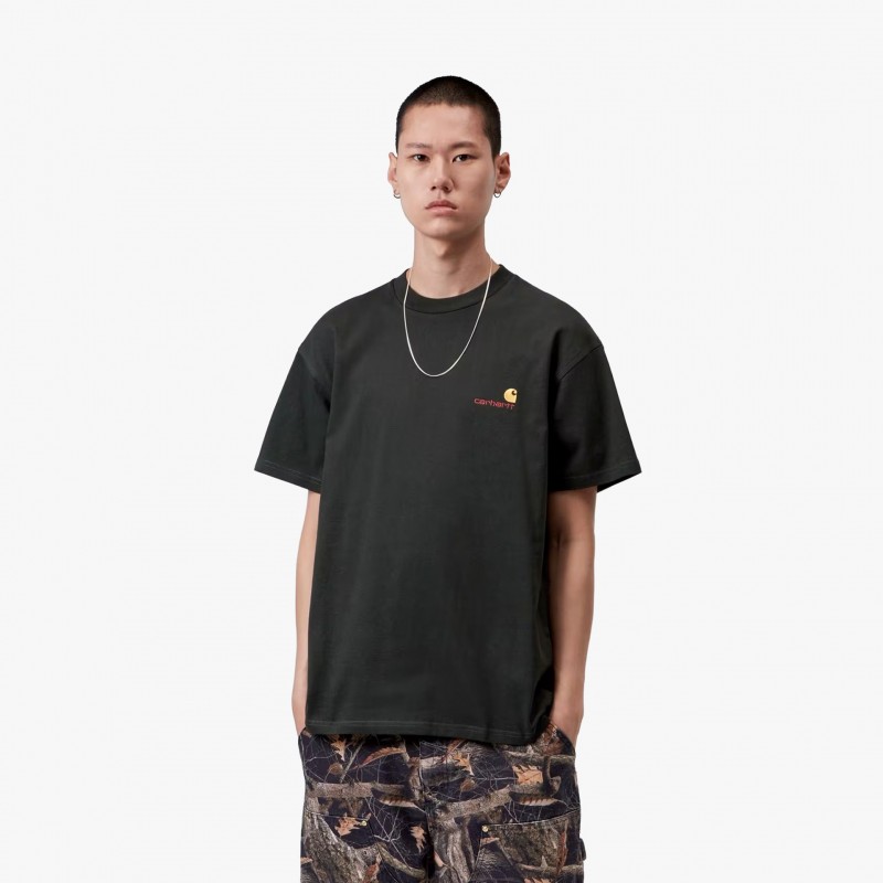 Carhartt WIP American Script Carhartt WIP American Script - I029956 3T6 XX - Fuxia, Urban Tribes United