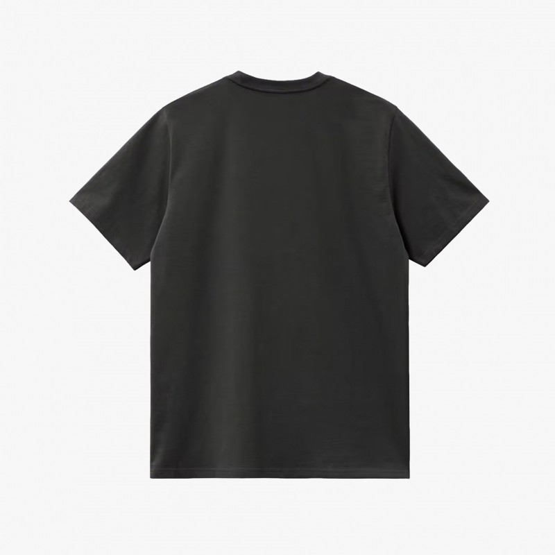 Carhartt WIP American Script Carhartt WIP American Script - I029956 3T6 XX - Fuxia, Urban Tribes United