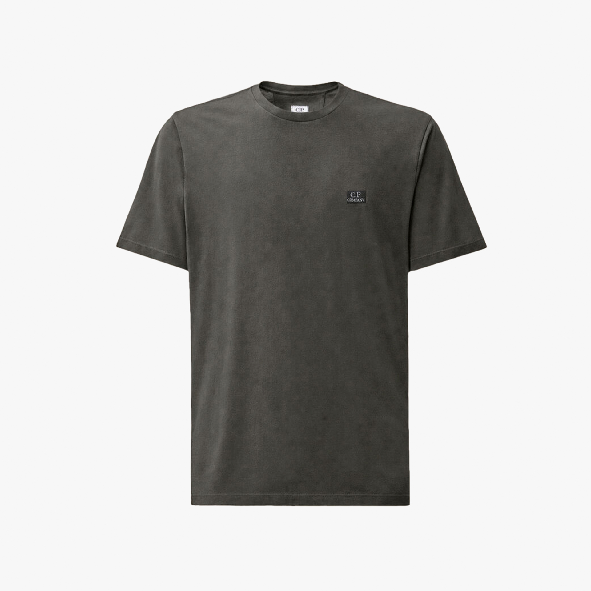 C.P. Company Jersey Short Sleeve Logo Patch
