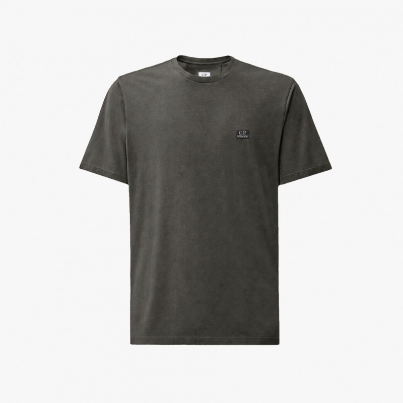 C.P. Company Jersey Short Sleeve Logo Patch C.P. Company Jersey Short Sleeve Logo Patch - 21CMTS726A 005100W 985 - Fuxia, Urban Tribes United