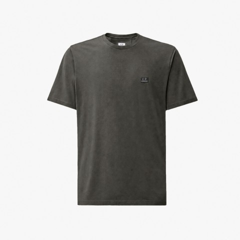 C.P. Company Jersey Short Sleeve Logo Patch C.P. Company Jersey Short Sleeve Logo Patch