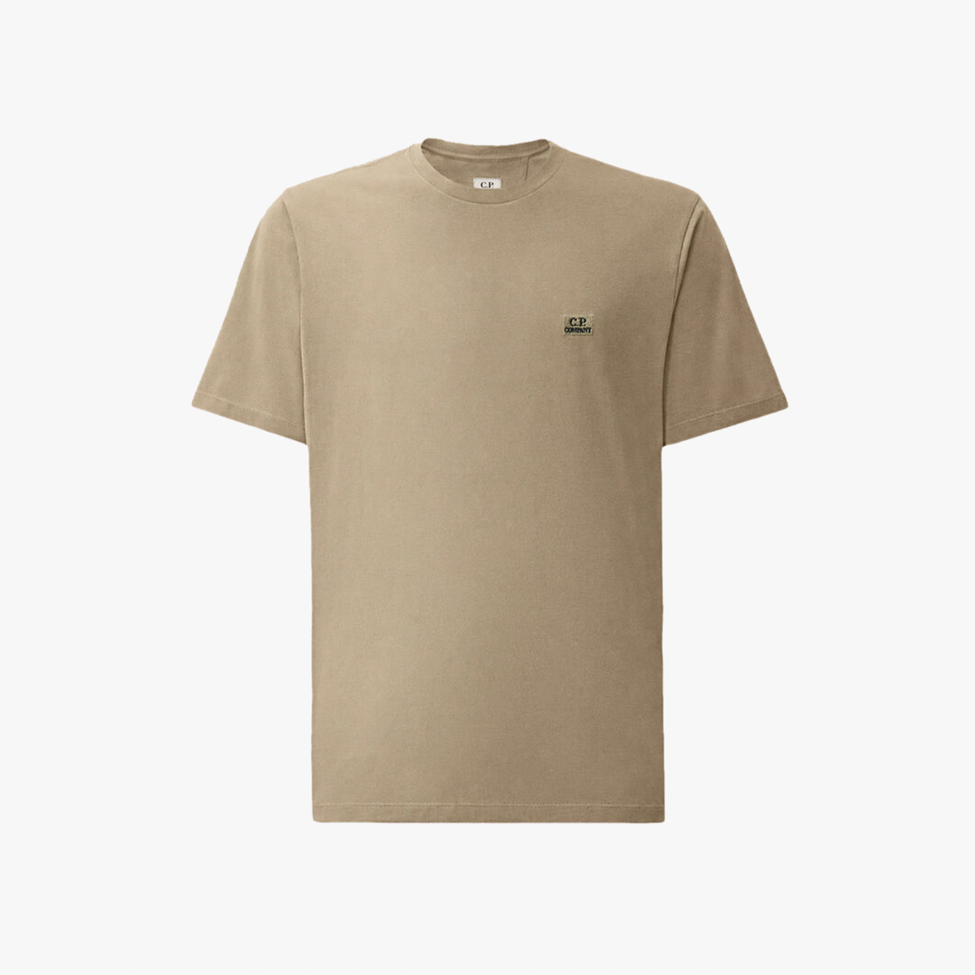 C.P. Company Jersey Short Sleeve Logo Patch