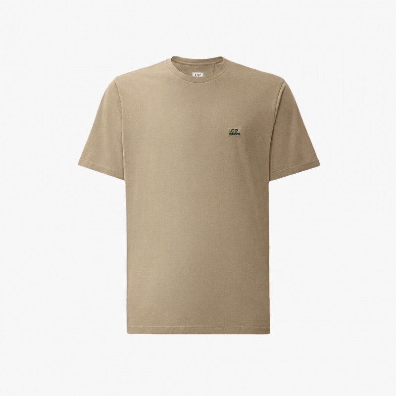 C.P. Company Jersey Short Sleeve Logo Patch C.P. Company Jersey Short Sleeve Logo Patch - 21CMTS726A 005100W 356 - Fuxia, Urban Tribes United