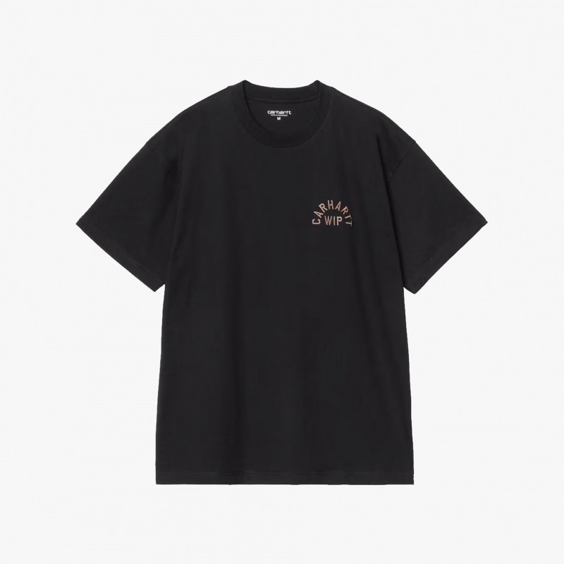Carhartt WIP S/S Arch Script Carhartt WIP S/S Arch Script - I037255 3ZG XX - Fuxia, Urban Tribes United