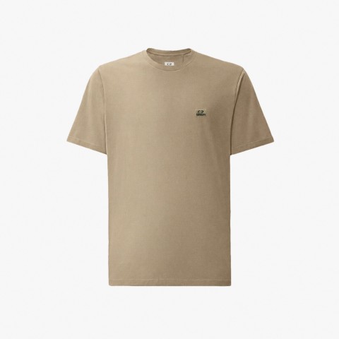 C.P. Company Jersey Short Sleeve Logo Patch C.P. Company Jersey Short Sleeve Logo Patch