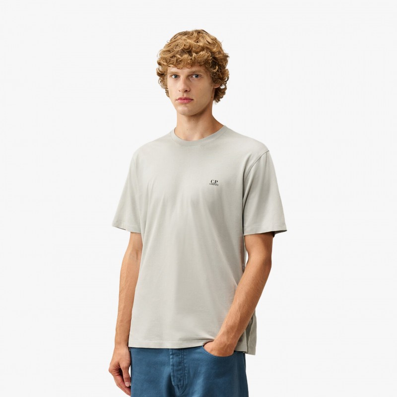 C.P. Company Jersey Short Sleeve Goggle - 21CMTS725A 005100W 936 - Fuxia, Urban Tribes United