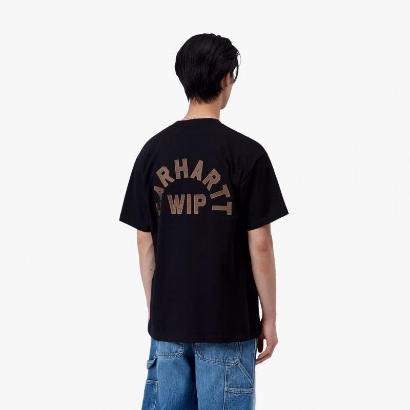 Carhartt WIP S/S Arch Script Carhartt WIP S/S Arch Script - I037255 3ZG XX - Fuxia, Urban Tribes United