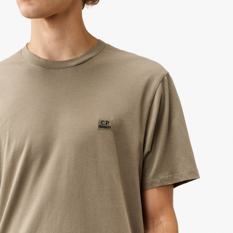 C.P. Company Jersey Short Sleeve Logo Patch C.P. Company Jersey Short Sleeve Logo Patch - 21CMTS726A 005100W 356 - Fuxia, Urban Tribes United