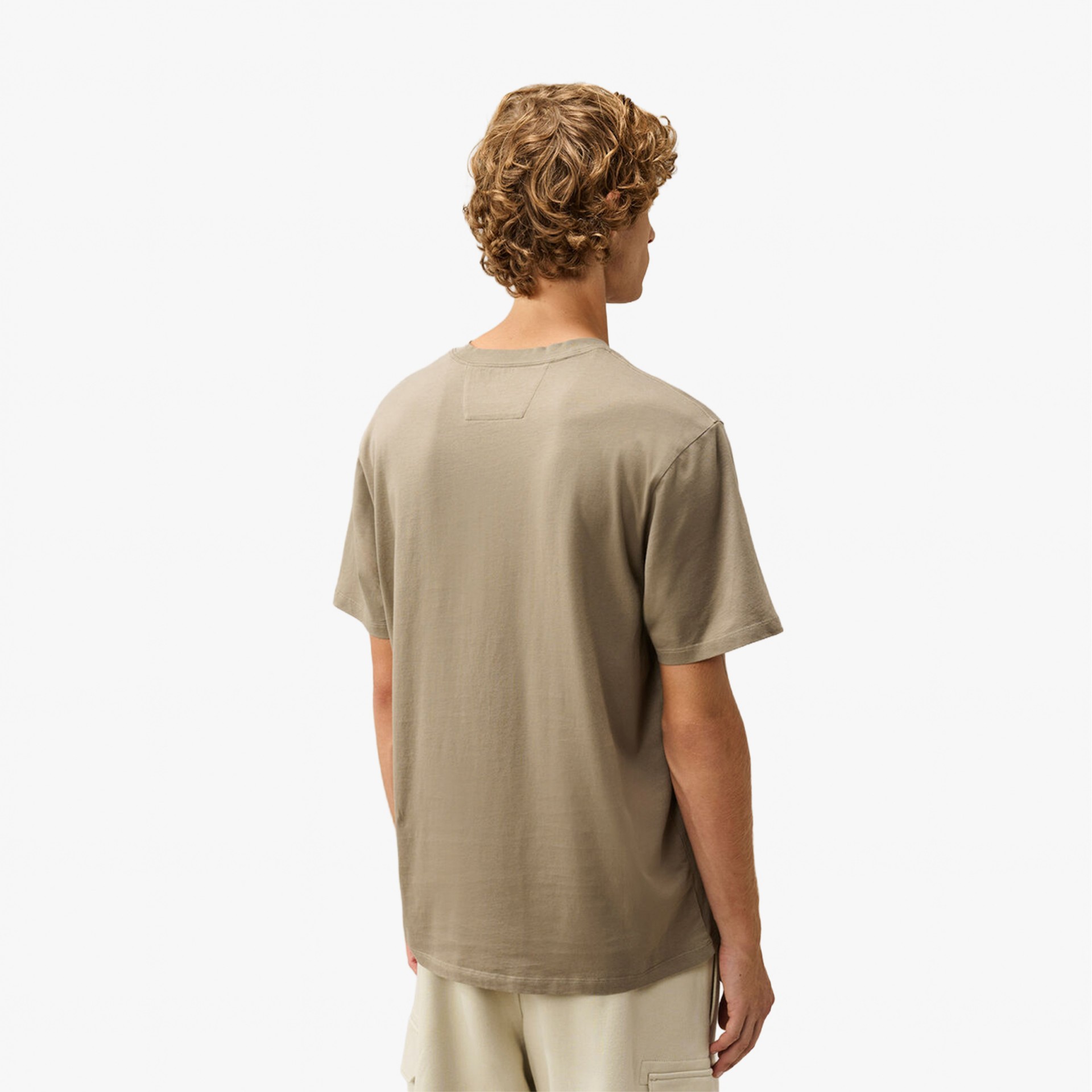 C.P. Company Jersey Short Sleeve Logo Patch