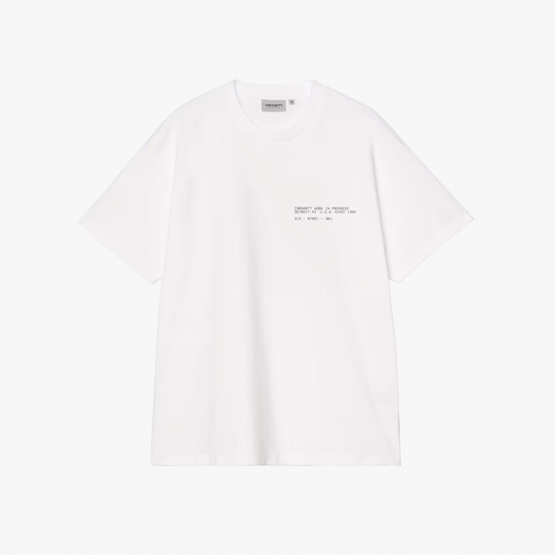Carhartt WIP S/S Feather Progress - I037227 02 XX - Fuxia, Urban Tribes United