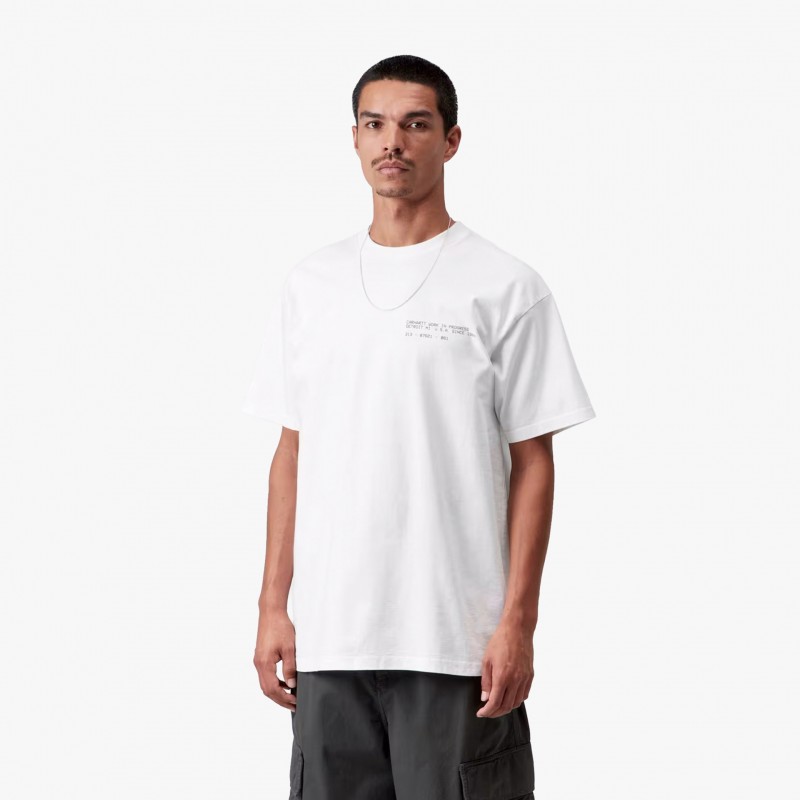 Carhartt WIP S/S Feather Progress - I037227 02 XX - Fuxia, Urban Tribes United