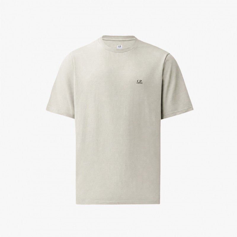 C.P. Company Jersey Short Sleeve Goggle - 21CMTS725A 005100W 936 - Fuxia, Urban Tribes United