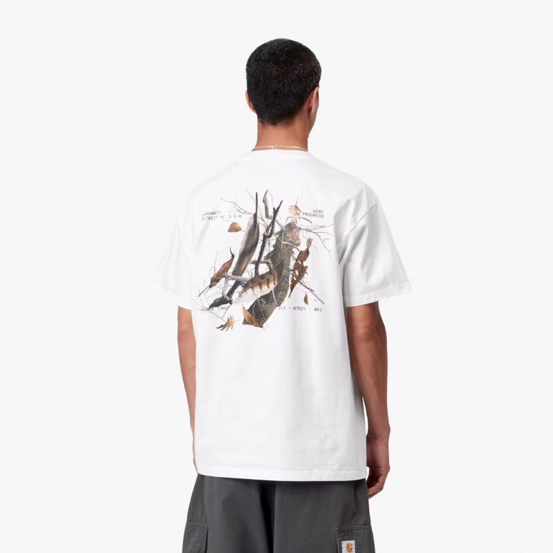 Carhartt WIP S/S Feather Progress - I037227 02 XX - Fuxia, Urban Tribes United