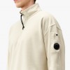 C.P. Company Brushed and Emerized Diagonal Fleece Mixed Boxy C.P. Company Brushed and Emerized Diagonal Fleece Mixed Boxy